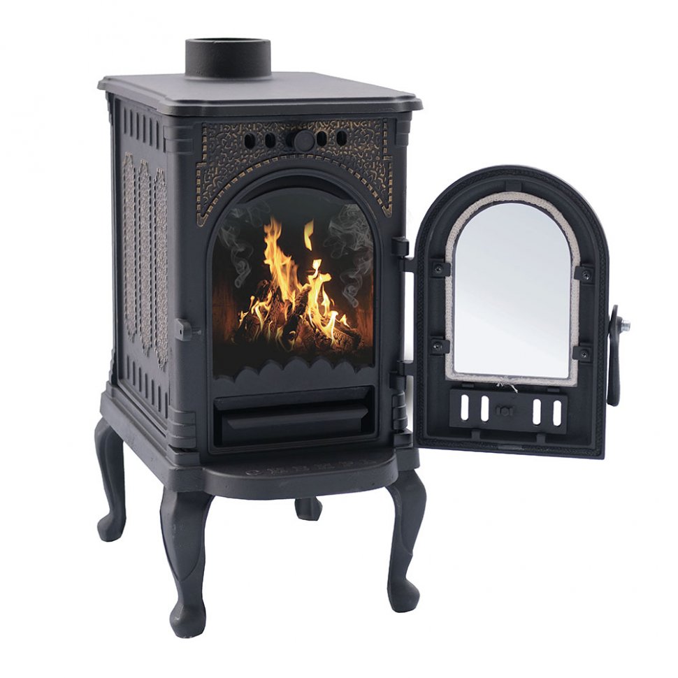 Печь-камин НМК Сибирь-6