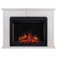 Каминокомплект RealFlame Theodor 33 WT F716 с очагом Epsilon 33 S