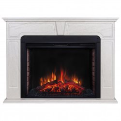 Каминокомплект RealFlame Theodor 33 WT F716 с очагом Epsilon 33 S