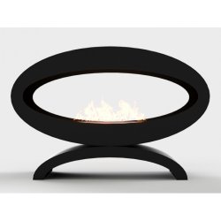 Напольный биокамин Lux Fire Эклипс 900