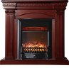 Каминокомплект Interflame Афина махагон с очагом Fobos FX M Black
