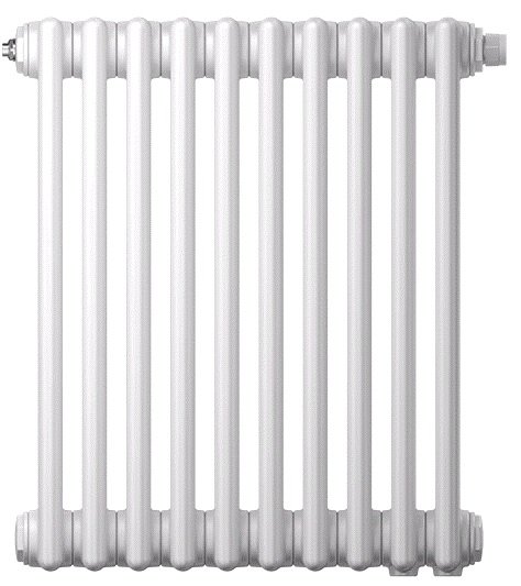 Стальной трубчатый радиатор Zehnder 3057 V001 Charleston 22 секции