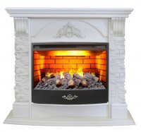 Каминокомплект RealFlame Athena 25/25.5 WT с очагом 3D Firestar 25.5
