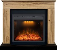 Каминокомплект Royal Flame Bergen 23 (Разборный) с очагом Emerald 23 дуб галифакс