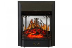 Каминокомплект Royal Flame Dublin угловой с очагом Majestic FX M Black