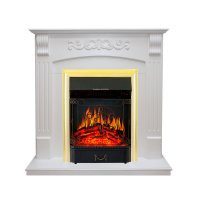 Каминокомплект Royal Flame Sorrento c очагом Majestic FX Brass