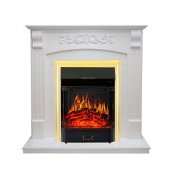 Каминокомплект Royal Flame Sorrento c очагом Majestic FX Brass