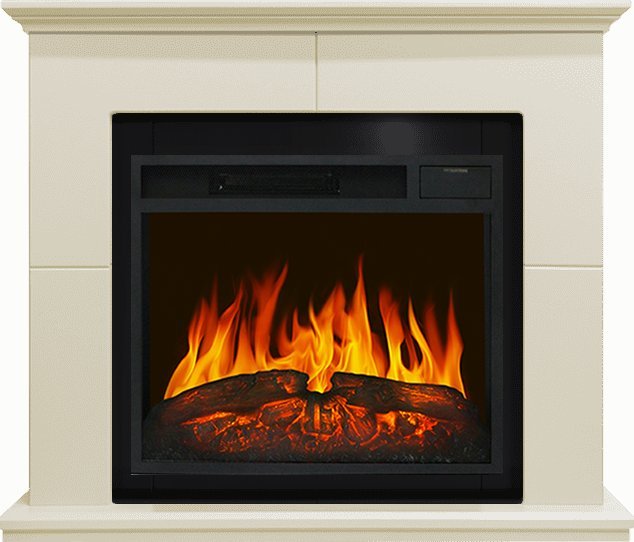 Каминокомплект Royal Flame Suite алебастр с очагом Vision 23 LED FX