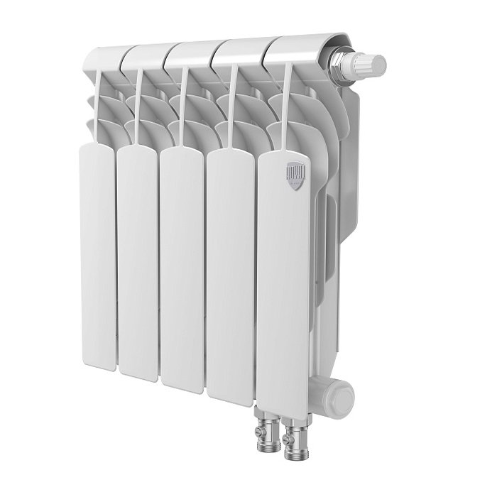 Биметаллический радиатор отопления Royal Thermo Vittoria 350 VDR 5 секций