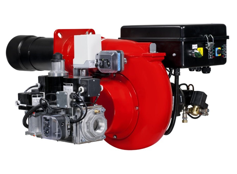 Комбинированная горелка F.B.R. K 4/2 TL + R. CE D1"-S 