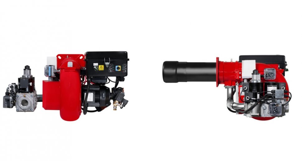 Комбинированная горелка F.B.R. K 4/2 TL + R. CE D1"-S 