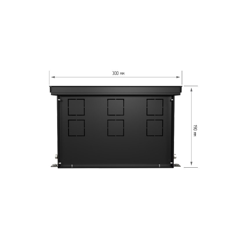 Внутрипольный конвектор Royal Thermo Atrium 190/300/2000-DG-U-DB