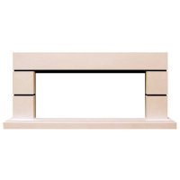 Портал Interflame Норд бежевый под очаг Foton 42 LED FX QZ