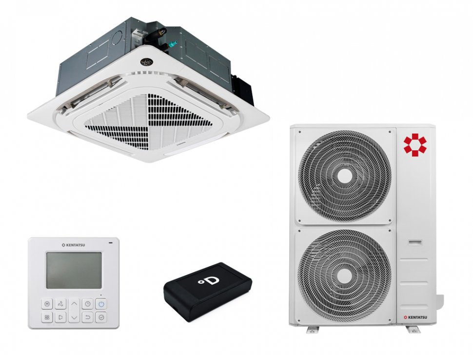 Кассетная сплит-система Kentatsu KSVB165HZAN1R/KSUNB165HZAN3/KPU95-DR