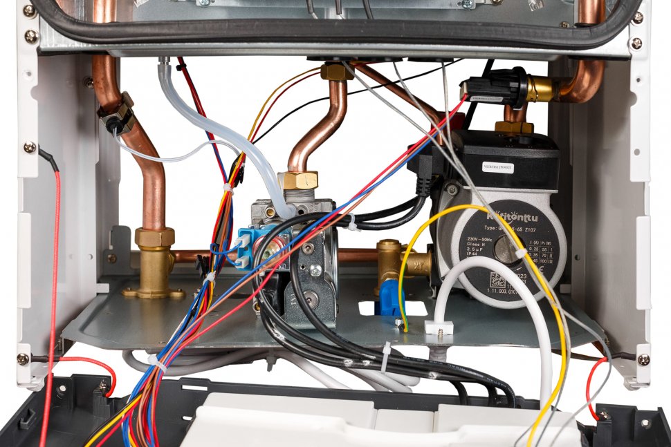 Настенный газовый котел Kotitonttu Toivo T-10 O OpenTherm