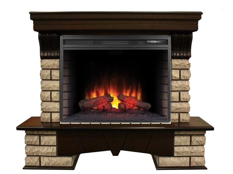 Каминокомплект RealFlame Country Rock 26 с очагом Epsilon 26 S IR