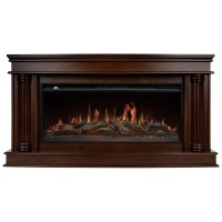 Каминокомплект Royal Thermo Aurora RTFP/P-AR40LS + портал Firelight Olympia 42/40/36 канадский дуб