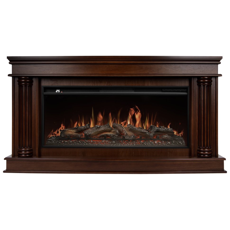 Каминокомплект Royal Thermo Aurora RTFP/P-AR40LS + портал Firelight Olympia 42/40/36 канадский дуб