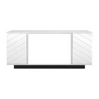 Портал Firelight Como 30 белый/черный