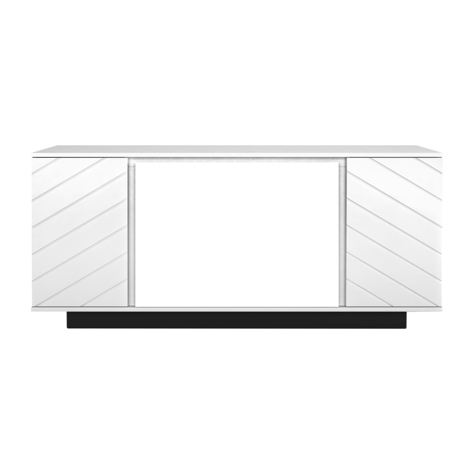 Портал Firelight Como 30 белый/черный