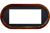 Портал Royal Flame Ellipse под очаг Vision 42 орех ноче