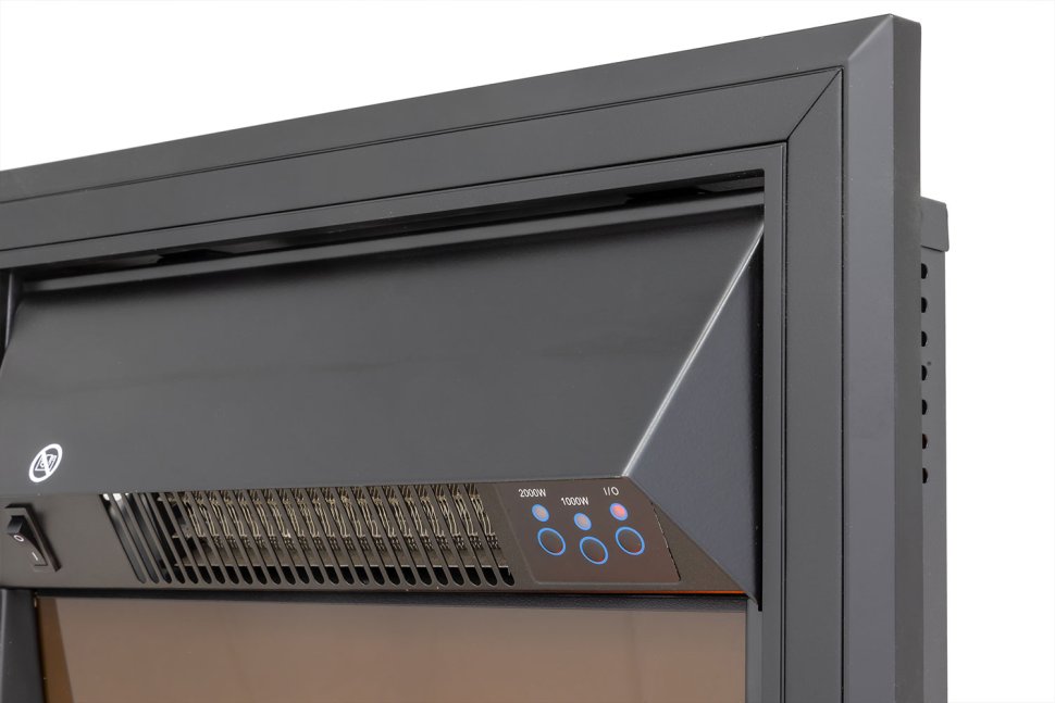 Каминокомплект Royal Flame California STD CRM (Разборный) с очагом Aspen Black санд грей