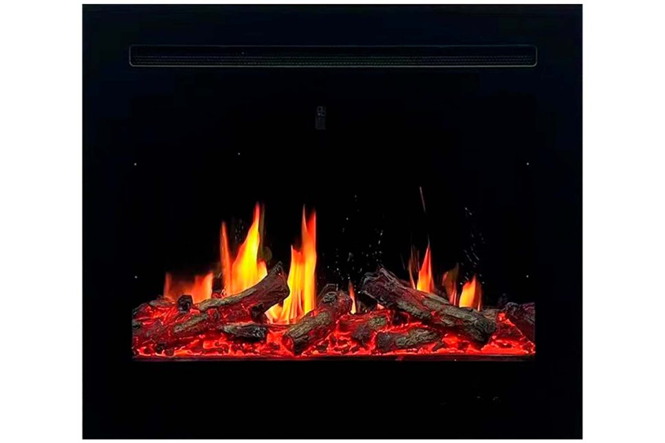 Каминокомплект Royal Flame Bergen 23 (Разборный) с очагом 5D V-ART 25 дуб галифакс