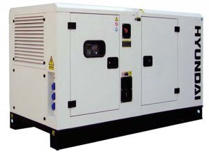 Электростанция HYUNDAI DHY 34KSE