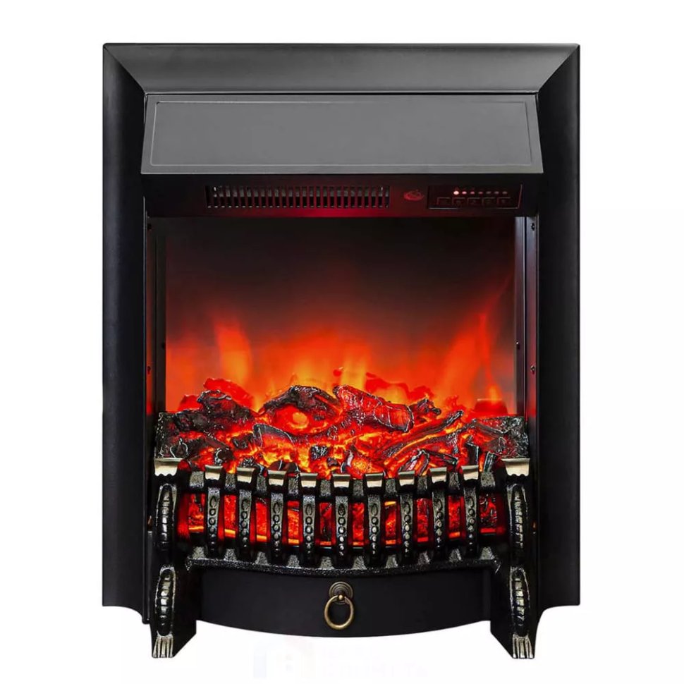 Каминокомплект Хорошие Камины Марс с очагом RealFlame Fobos Lux BL S белый