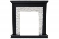Портал Interflame Сиена сланец венге под классический очаг