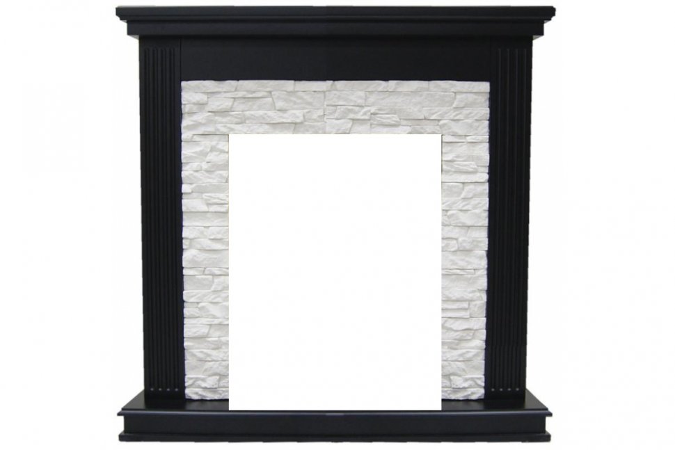 Портал Interflame Сиена сланец венге под классический очаг