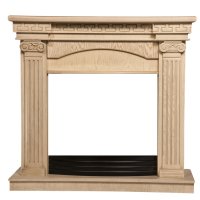 Портал Interflame Афина бежевый под очаги Panoramic 25