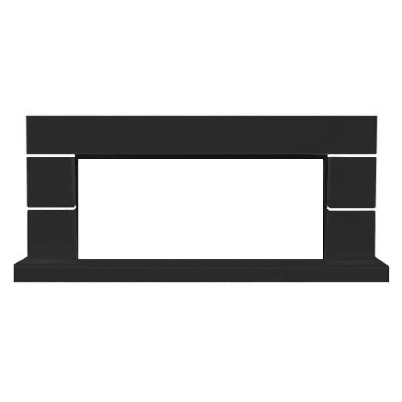 Портал Interflame Норд черный под очаг Foton 42 LED FX QZ