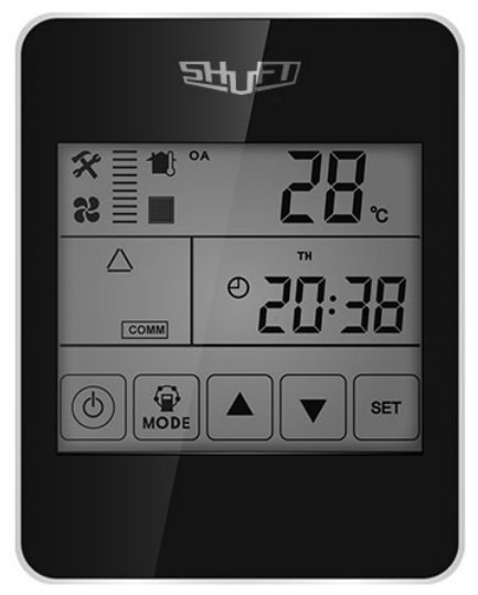 Приточно-вытяжная установка Shuft Star PVS-200