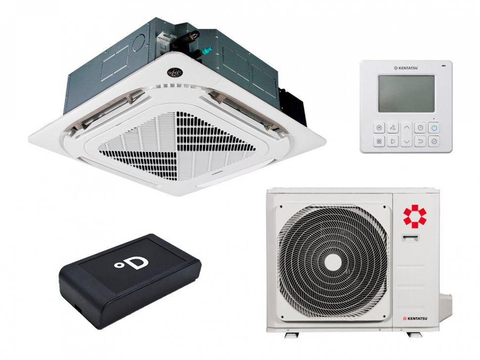 Кассетная сплит-система Kentatsu KSVB70HZAN1R/KSUNB70HZAN1/KPU95-DR