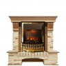 Каминокомплект Dimplex Pierre Luxe сланец с очагом Atherton