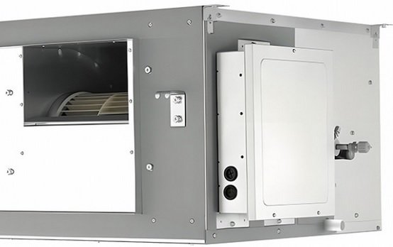 Внутренний канальный блок мультизональной системы VRF Haier AD722MTERL