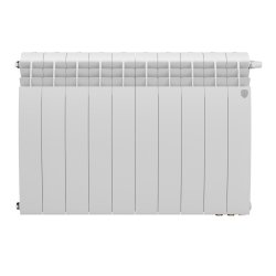 Биметаллический радиатор отопления Royal Thermo BiLiner 500 Bianco Traffico VR80 10 секций