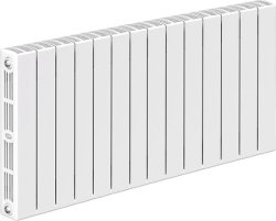 Биметаллический радиатор отопления RIFAR SUPReMO 350 14