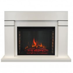 Каминокомплект RealFlame Lindelse 26 WT с очагом Epsilon 26 S IR