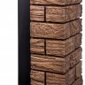 Портал Firelight Forte Wood Classic камень темный/шпон венге