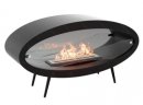 Напольный биокамин Lux Fire Эллипс 1200