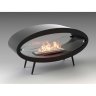 Напольный биокамин Lux Fire Эллипс 1200