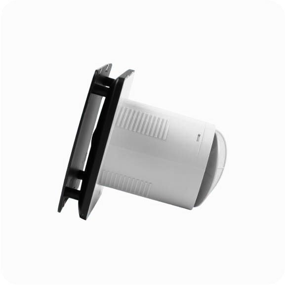 Вентилятор вытяжной Vakio Smart EF-150 черный