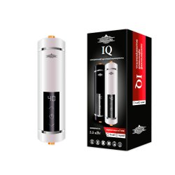 Проточный электрический водонагреватель Primoclima IQ 5.5 кВт белый