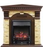 Каминокомплект Royal Flame Dublin угловой с очагом Fobos FX Black