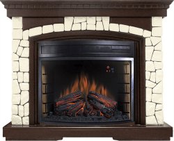Каминокомплект Royal Flame Glasgow c очагом Dioramic 28 LED FX