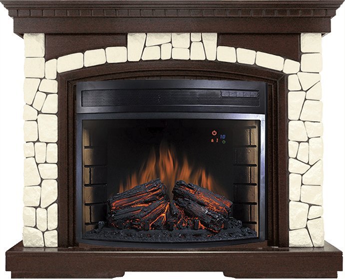Каминокомплект Royal Flame Glasgow c очагом Dioramic 28 LED FX