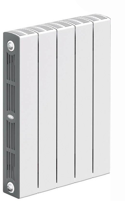 Биметаллический радиатор отопления Rifar Supremo Ventil SVR500 5 секций