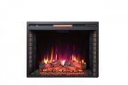 Каминокомплект Interflame Лексингтон с очагом Antares 33 LED FX QZ махагон